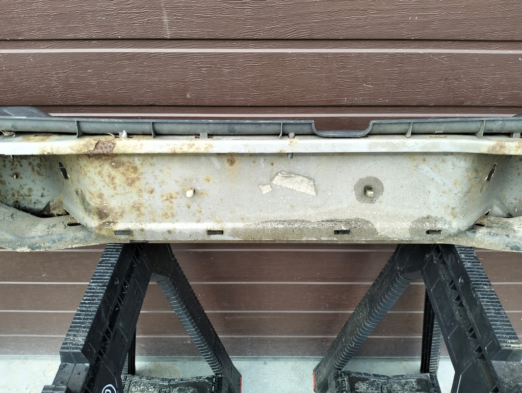 фото №14, Бампер задний балка nissan navara iii d40 2005-2010