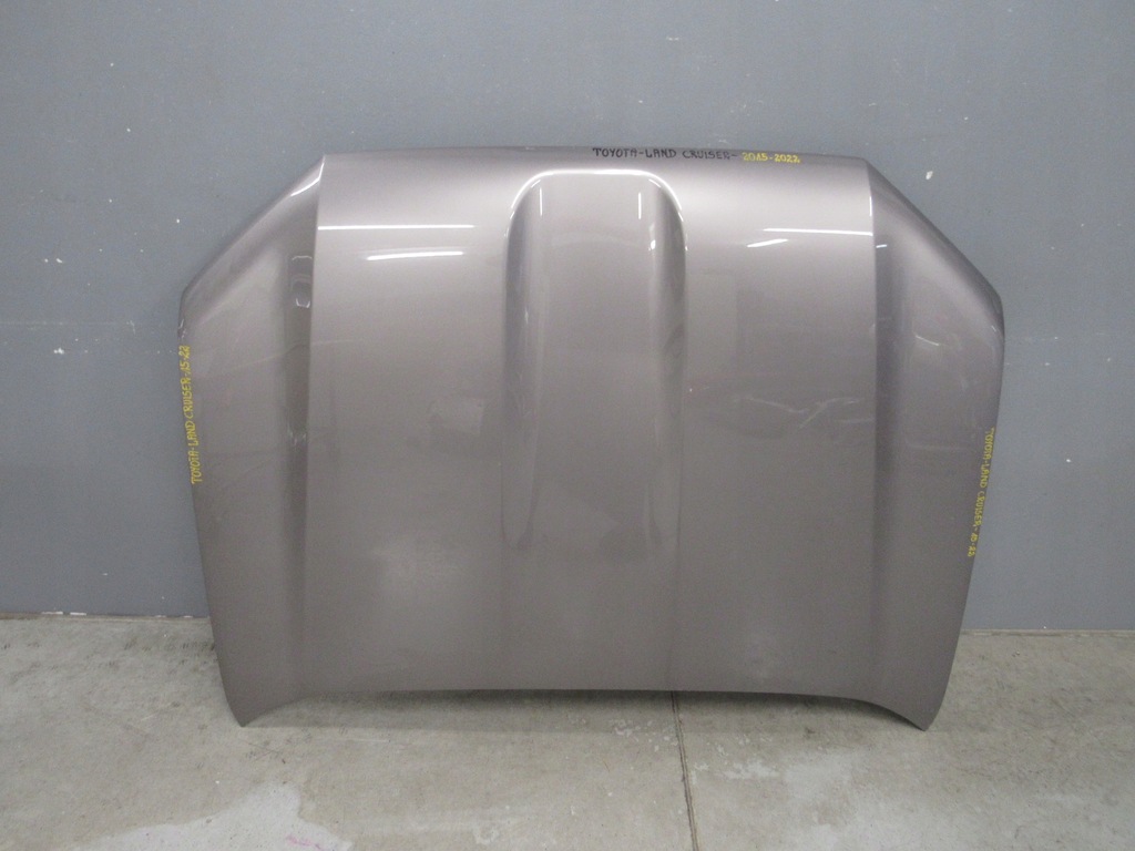 фото №6, Toyota land cruiser 2015-2023 капот