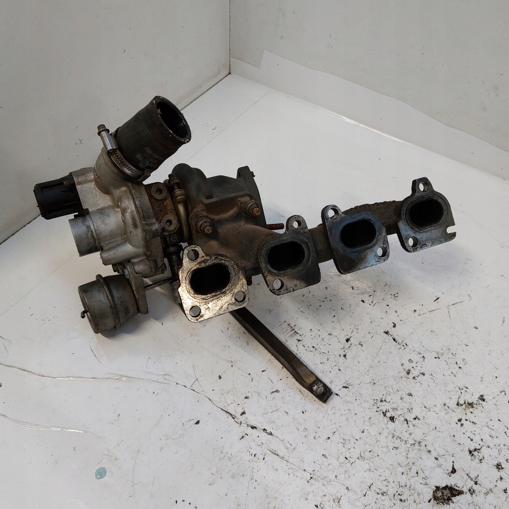 фото №7, Peugeot 5008 1,6thp турбіна + колектор 53039700121 md50172014