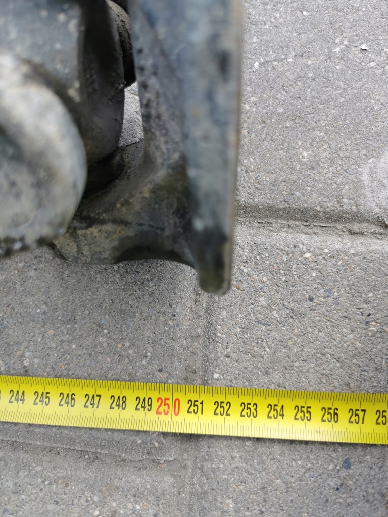 фото №7, Iveco daily iv 14-21 wał приводной 2520mm