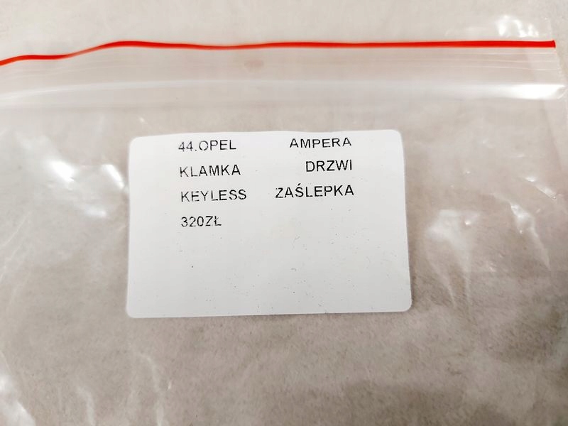 фото №7, Opel ampera ручка дверь правый перед правая передняя keyless заглушка