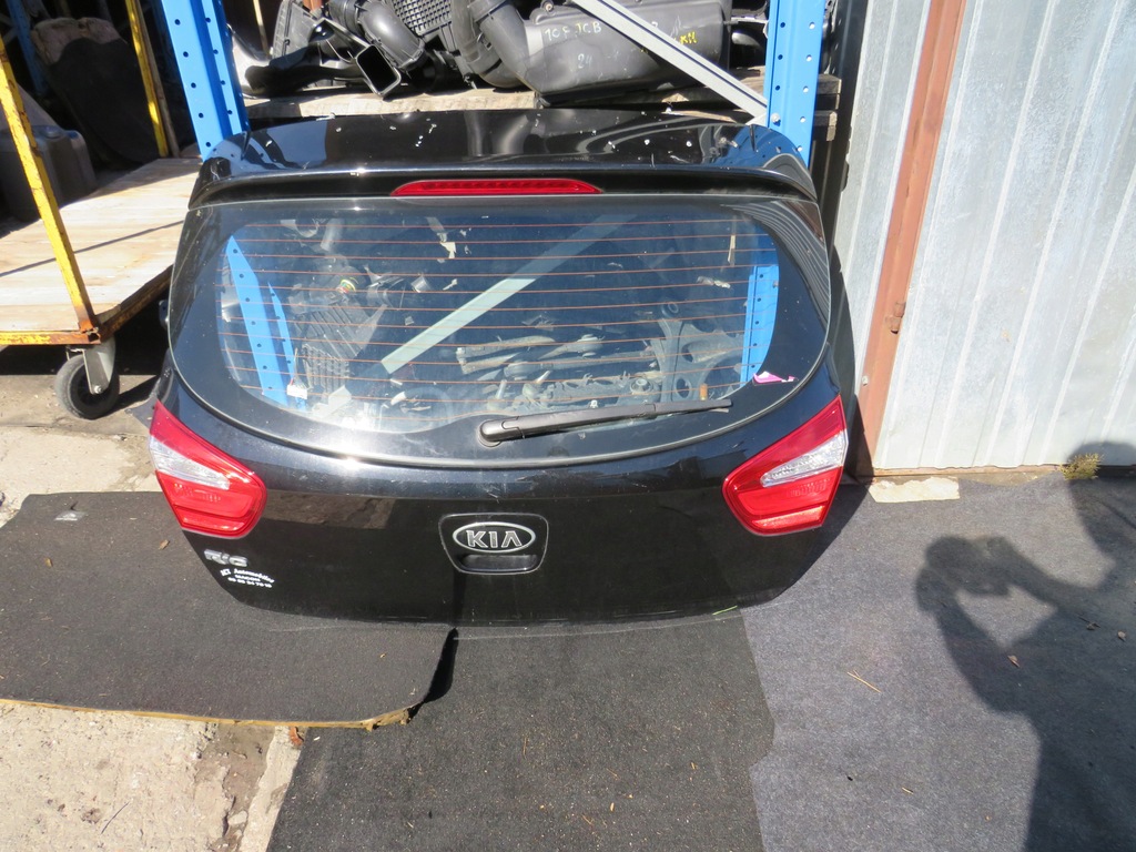 фото №1, Крышка багажника задняя задняя kia rio