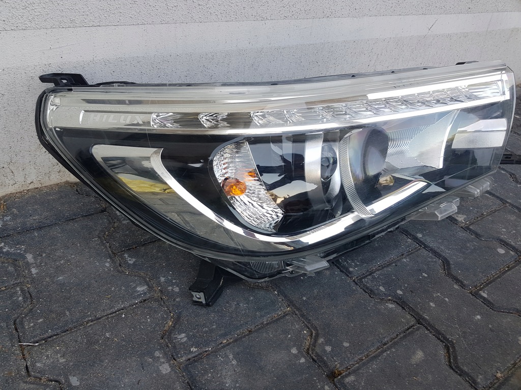 фото №2, Лампа перед передняя toyota hilux