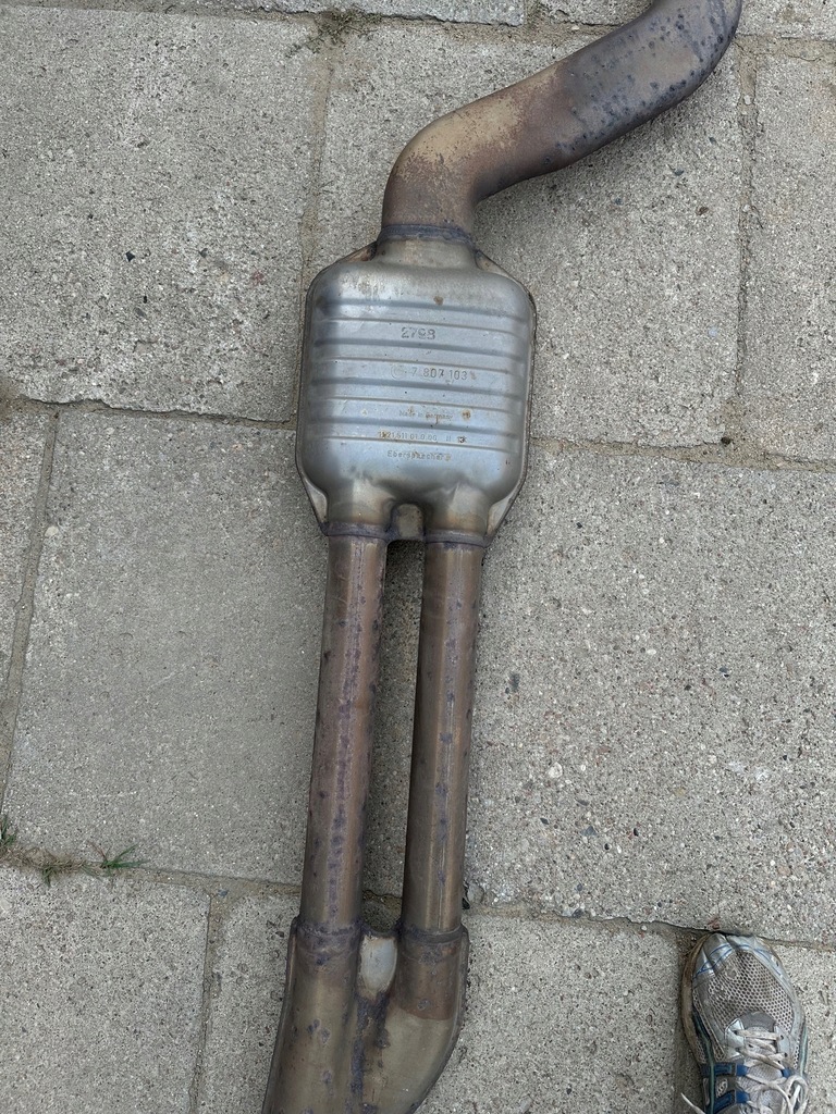 фото №6, Bmw 5 f10 гаситель выхлоп 7578188 7578189 7578174