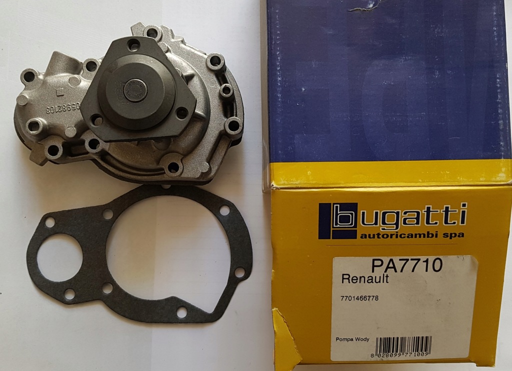 фото №2, Насос wody renault safrane 2.1dt bugatti