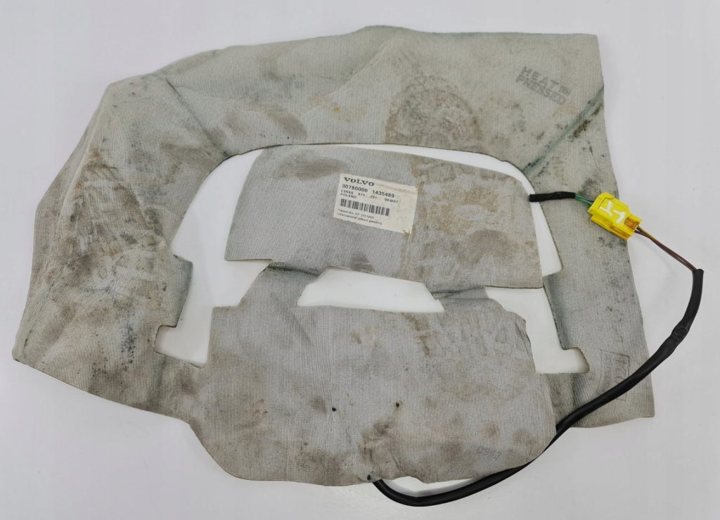 фото №1, Мат нагрівальна сидіння лівий задня volvo xc70 30780006