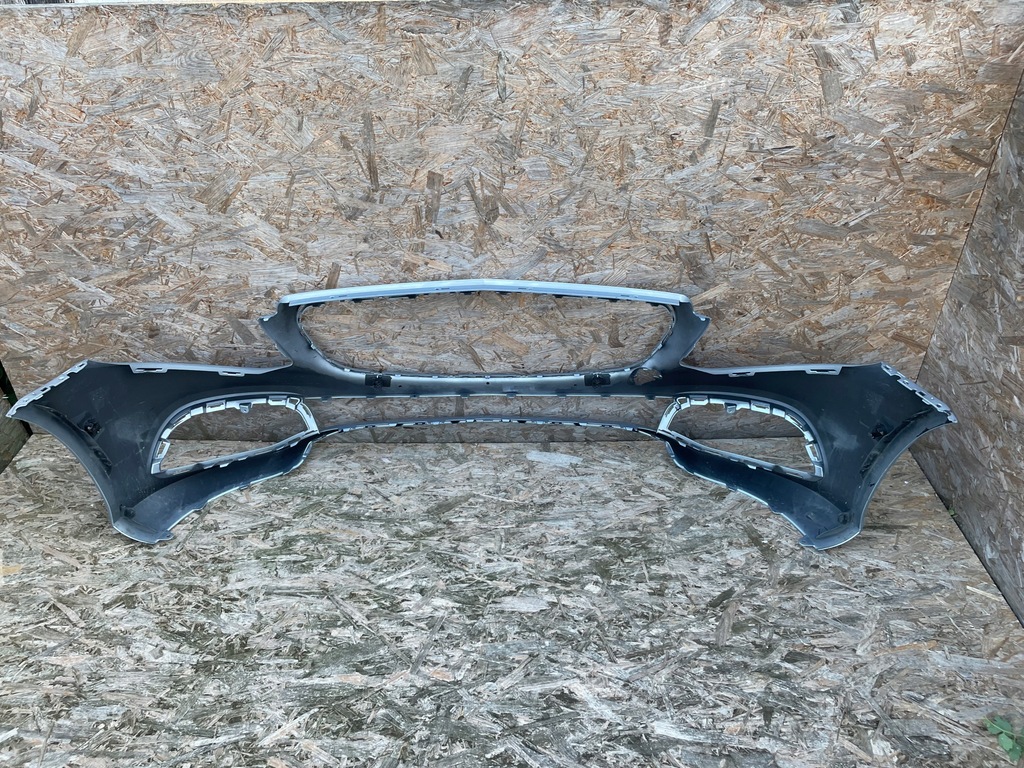 фото №7, Mercedes e klasa w213 бампер перед передний