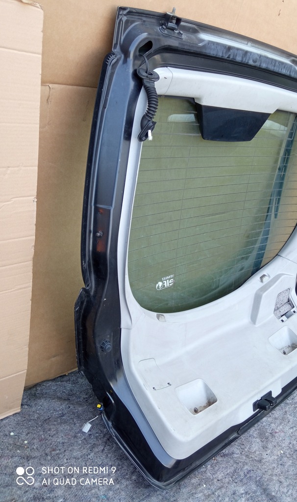 фото №9, Renault laguna iii hb крышка багажника багажника