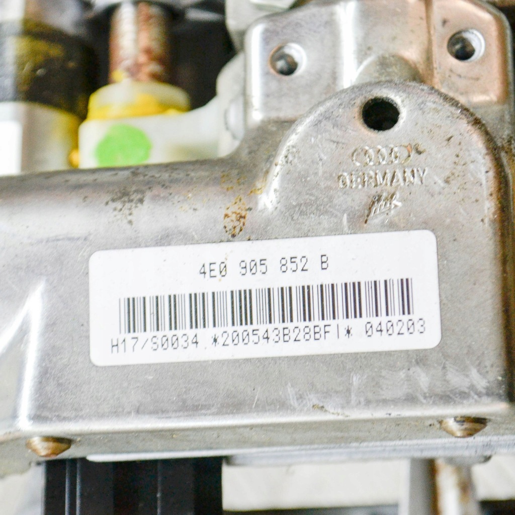 фото №8, Audi a8 s8 d3 4e 2003 часть механический системы рулевой