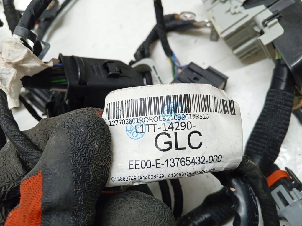 фото №6, Джгут електрична двигуна ford puma mk2 1.0