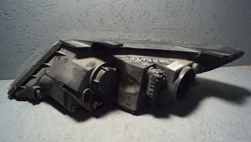 фото №8, Лампа правий перед kia sorento ii