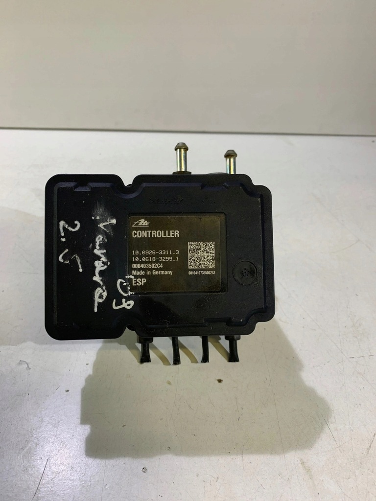 фото №5, Насос тормозная abs nissan navara d40 pathfinder r51