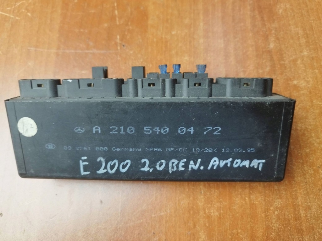 Купить Модуль esp mercedes 2105400472