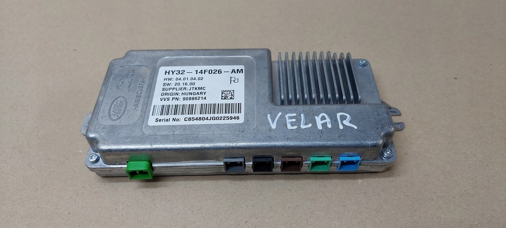 фото №1, Модуль камери land rover range rover velar