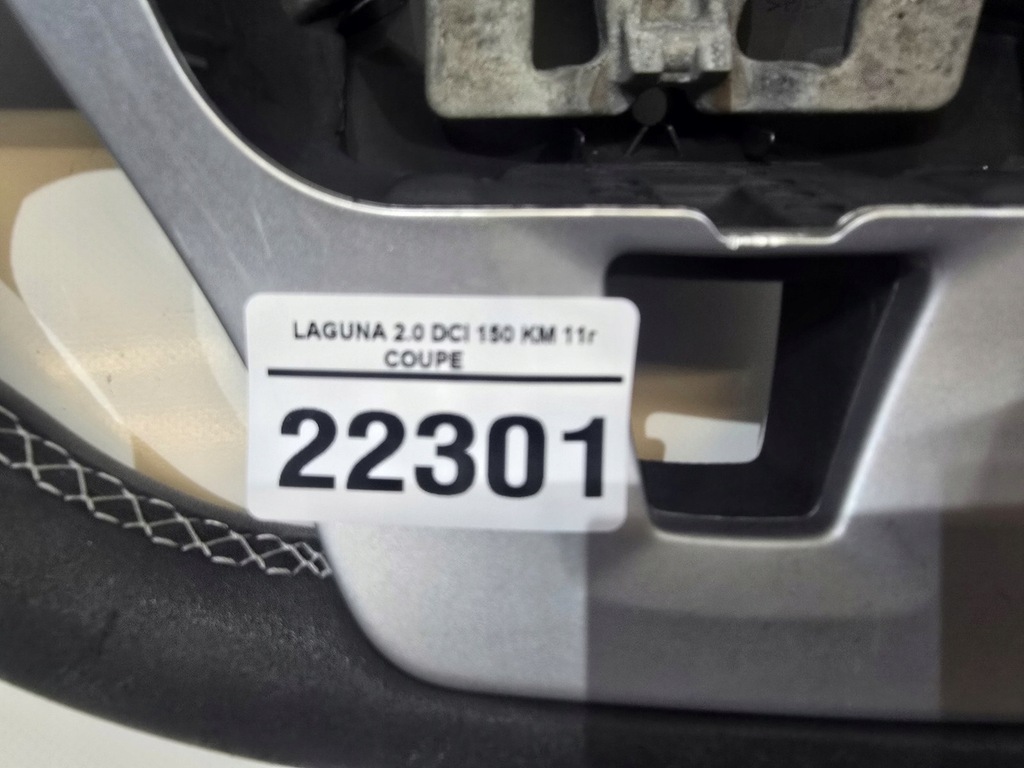 фото №9, Повітропровід шкіряний багатофункціональна renault laguna iii 484300021r