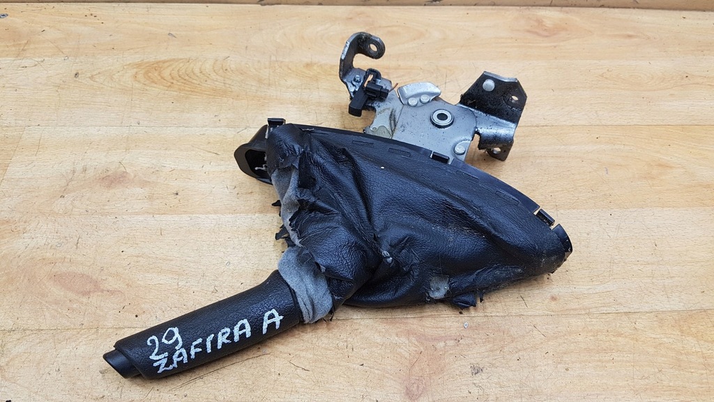 фото №1, Рычаг тормоза ручного opel zafira a