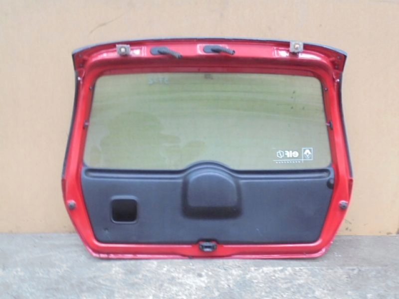 фото №6, Clio ii 03-05 кришка багажника кришка багажника скло lift