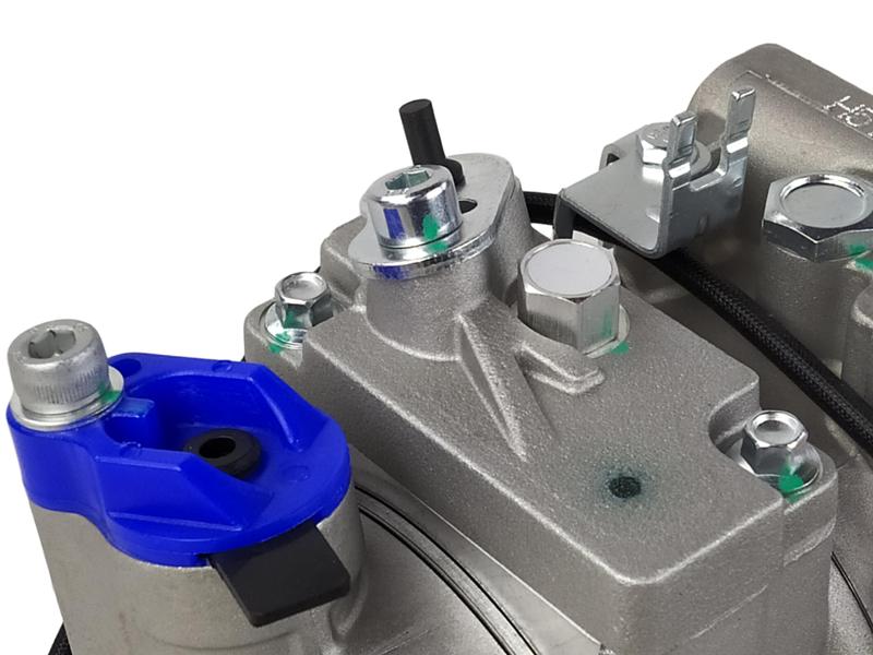 фото №14, Nrf компрессор кондиционера vw a4/a6 6seu14c