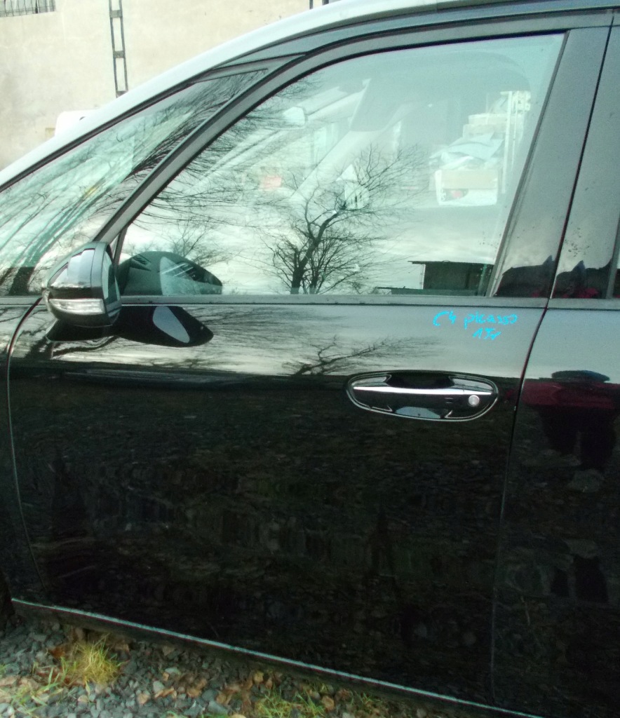 фото №1, Citroen c4 picasso 15r дверь левый перед europa exyb