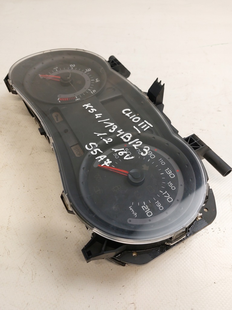 фото №3, Лічильник прилади renault clio iii 1.2 16v