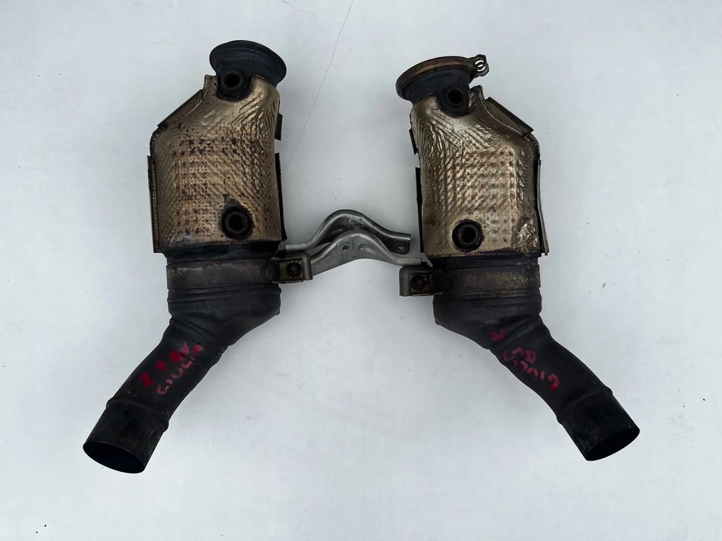 фото №1, Alfa romeo giulia катализатор левый правый 2.9 qv 2018-