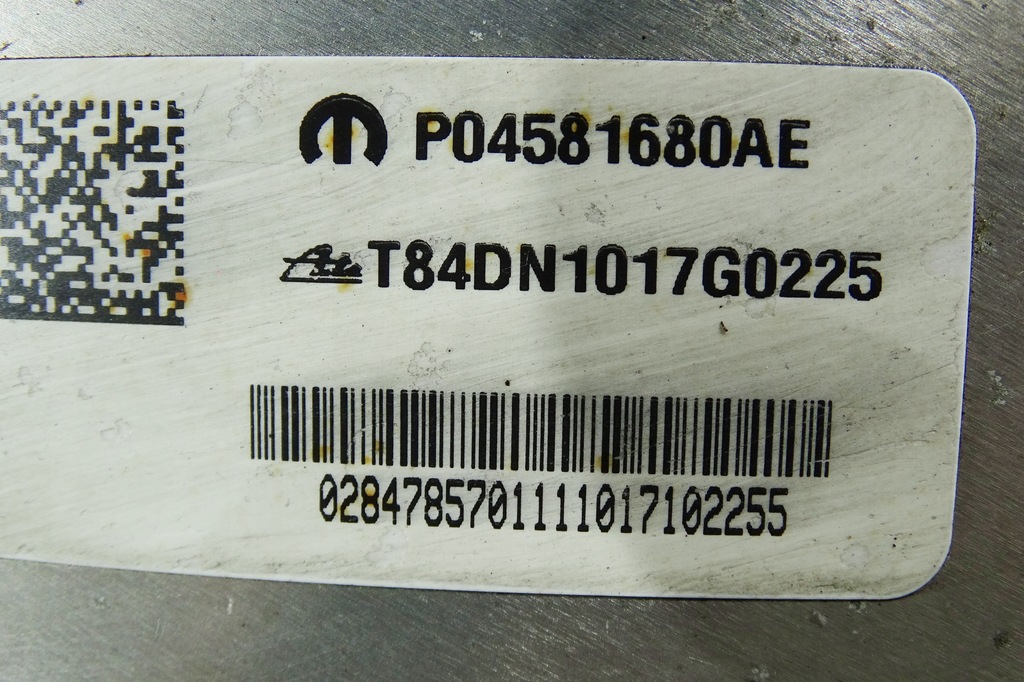 фото №12, Chrysler pacifica 17- усилитель тормозов серво насос тормозная