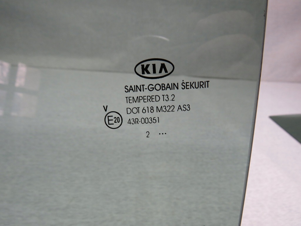 фото №5, Kia sportage iii стекло дверь задняя задняя 2012
