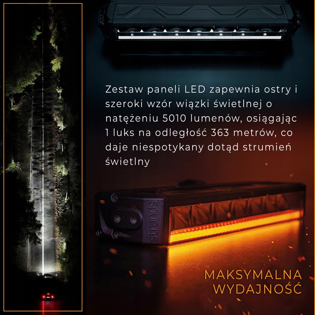 фото №3, Led bar набір лампа освітлення led w решітка радіатора do ford ranger raptor iv 2022-