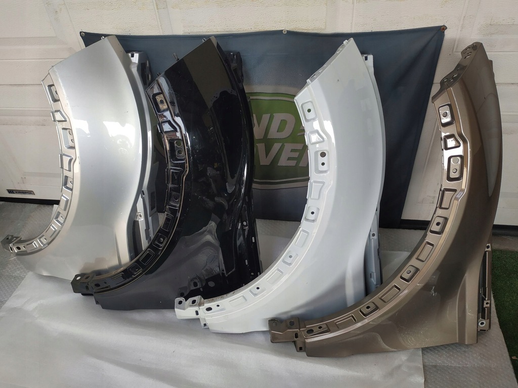 фото №7, Land rover range rover evoque l538 защита верхний двигателя ej328286eb