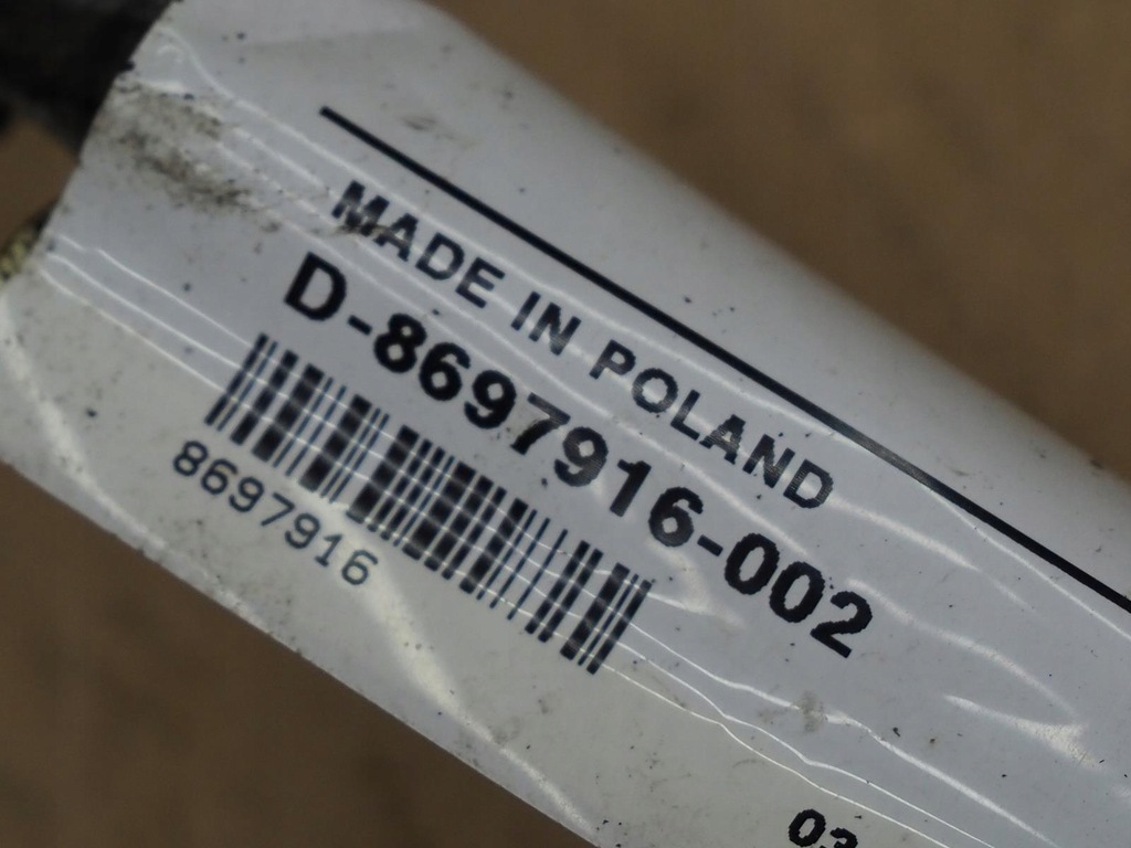 фото №7, V70 ii электропроводка дверь задняя блокировка дверь 8697916