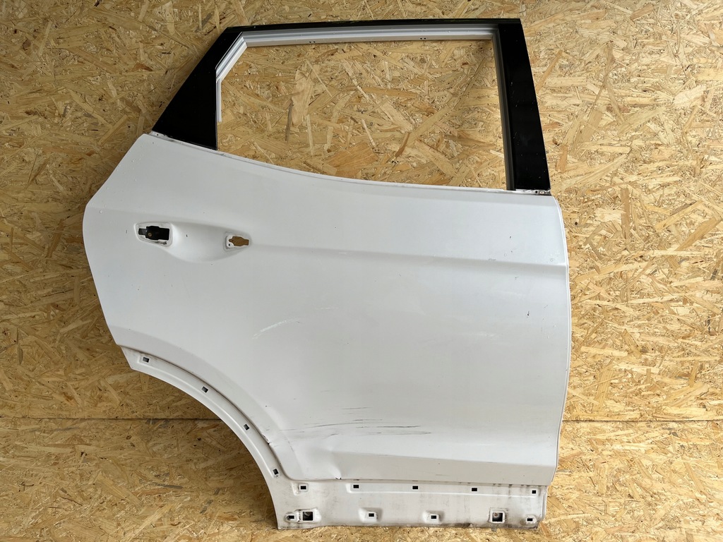 фото №1, Hyundai santa fe 12- двері задні задня праве