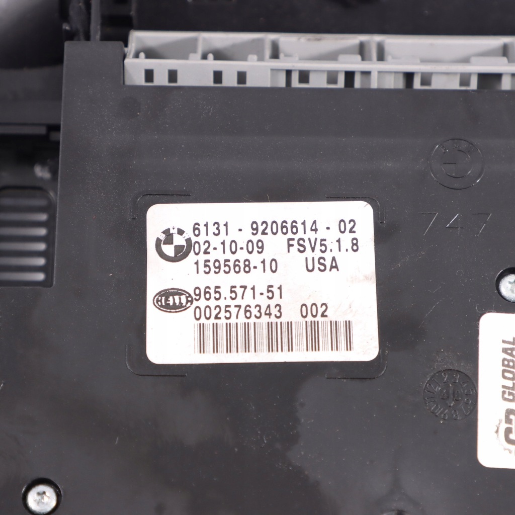 фото №13, Bmw x6 e71 свет do czytania переключатель салон 9225953