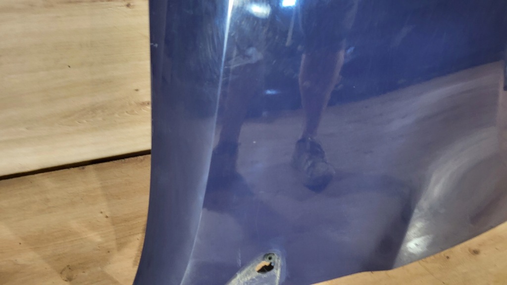 фото №5, Крыло правый перед renault clio iii 3 ov460 granatowy