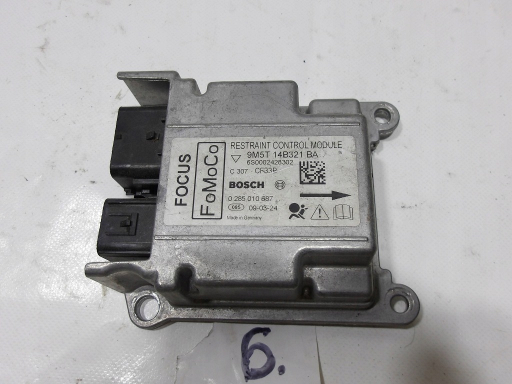 фото №1, Ford focus 2009 модулі подушок повітряних