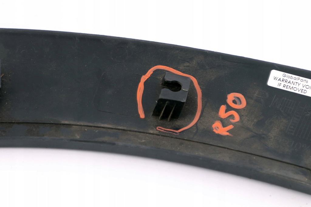 фото №12, Mini r50 r52 r53 молдинг підкрилок правий перед 1505864