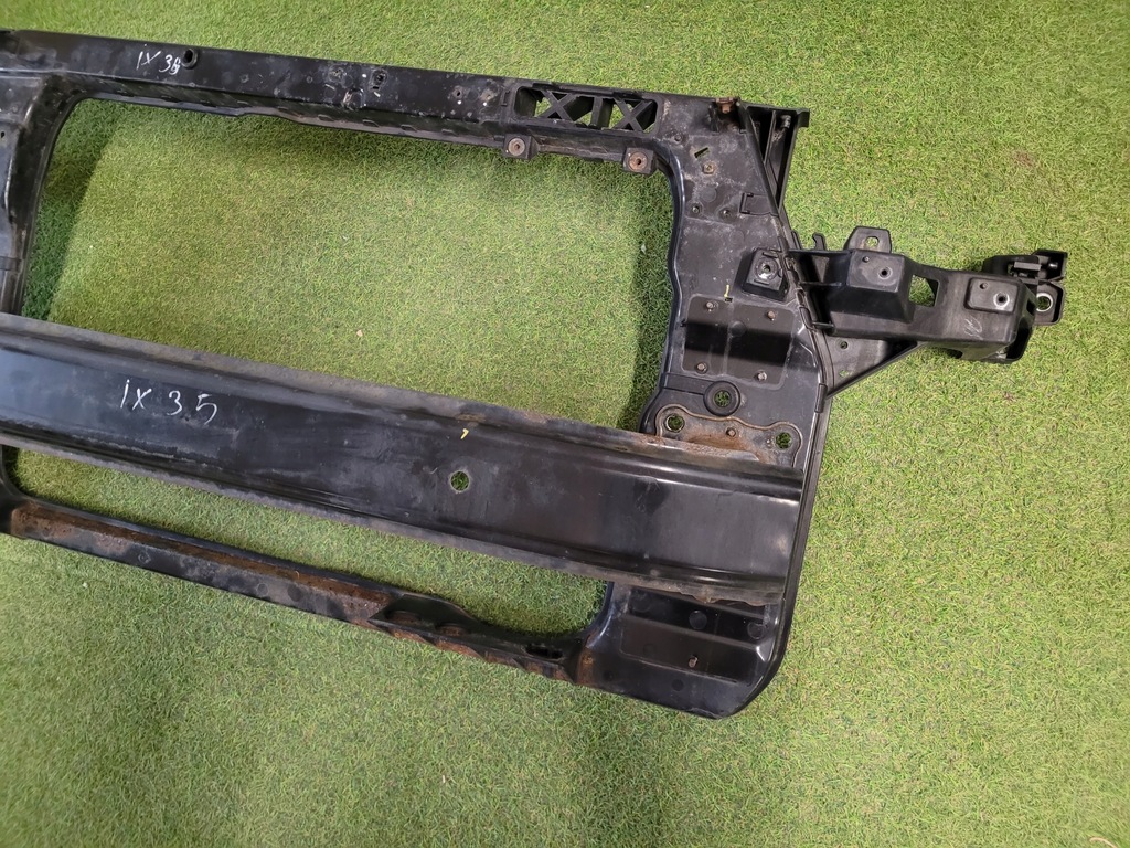 фото №4, Hyundai ix35 pas передній підсилювач балка