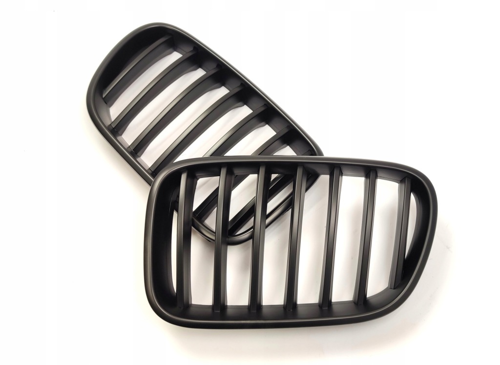 фото №1, Bmw x3 f25 10- решітки радіатора решітка радіатора решітка радіатора радіатора чорний mat p+l