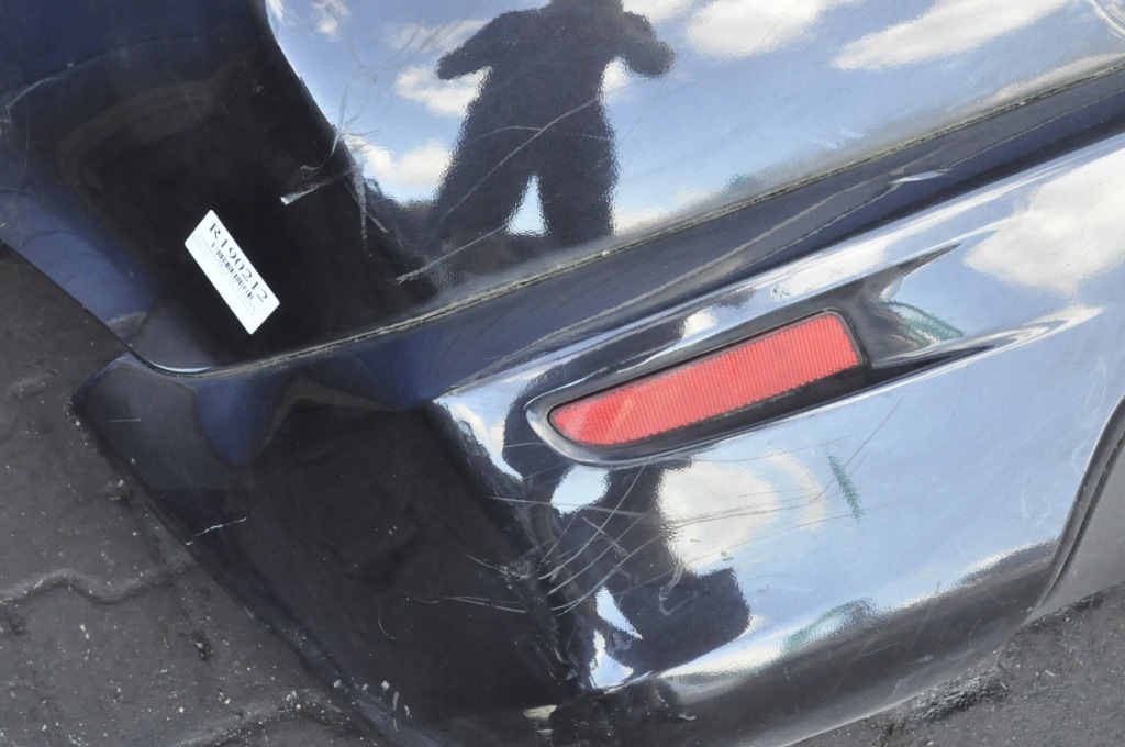 фото №3, Volvo c30 бампер задняя задний