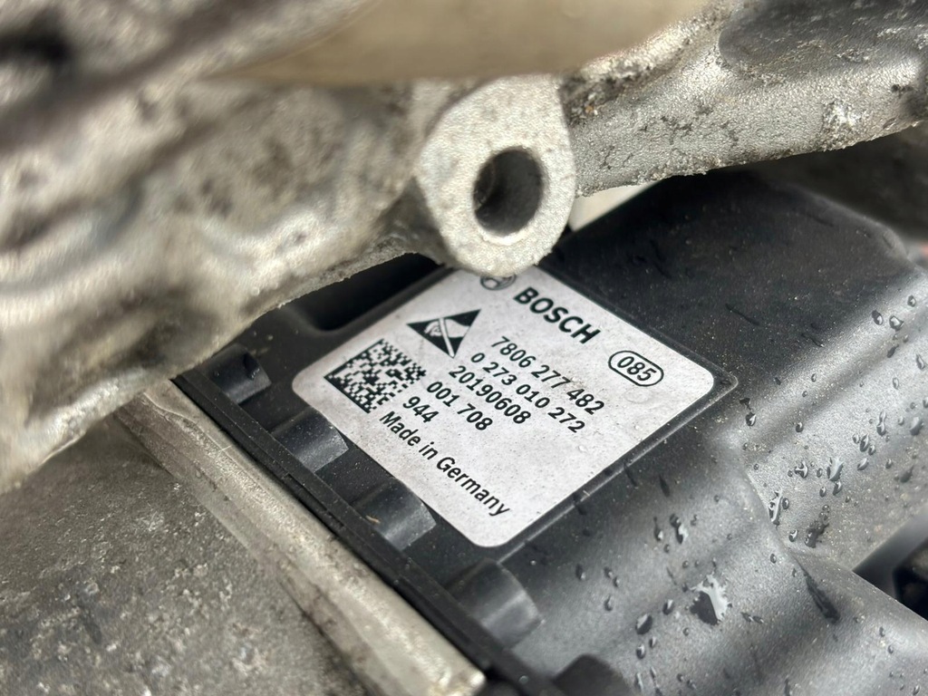 фото №4, Bmw x5 g05 трансмиссия рулевая задняя 0273010272