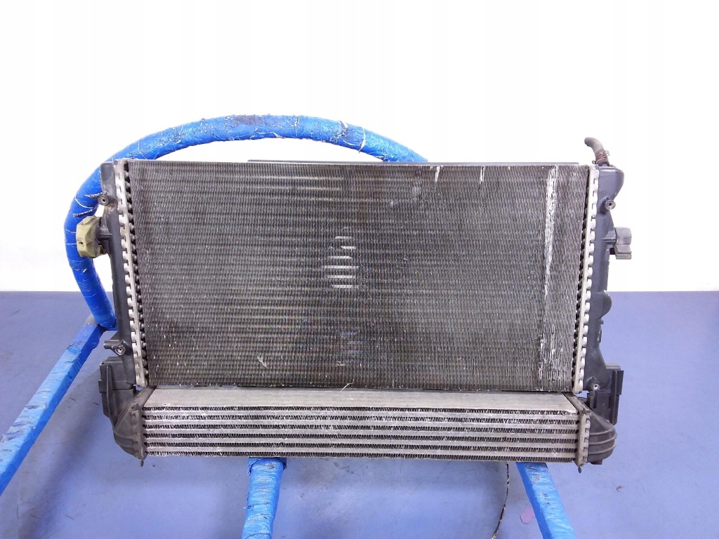 фото №1, Skoda fabia ii 1.6 tdi радіатор wody вентилятор