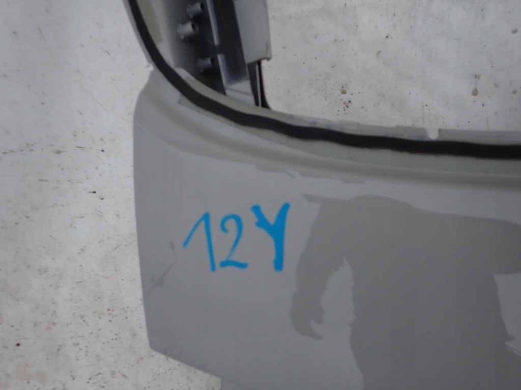 фото №5, Porsche macan lift 18- кришка багажника задня задня