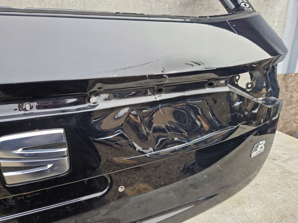 фото №6, Seat tarraco кришка багажника кришка багажника