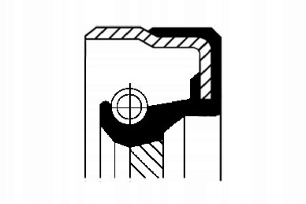 фото №13, Сальник 40x55x8 corteco сальник вала 01027959 merc