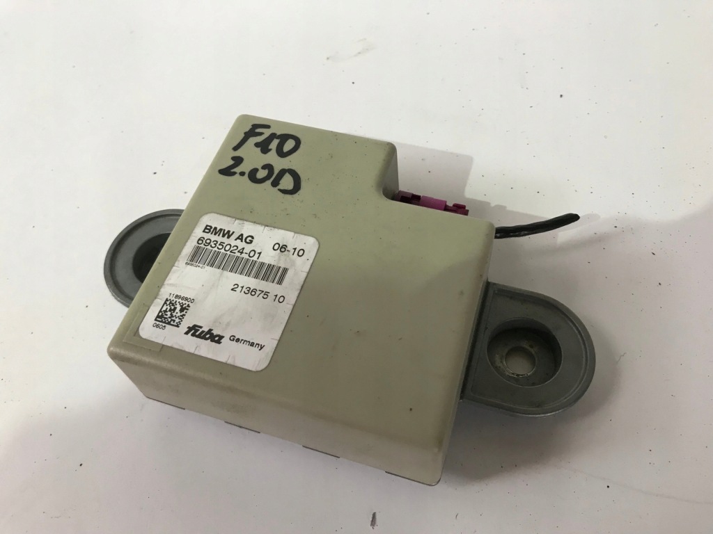 фото №1, Модуль антенный bmw оригинальный номер 6935024