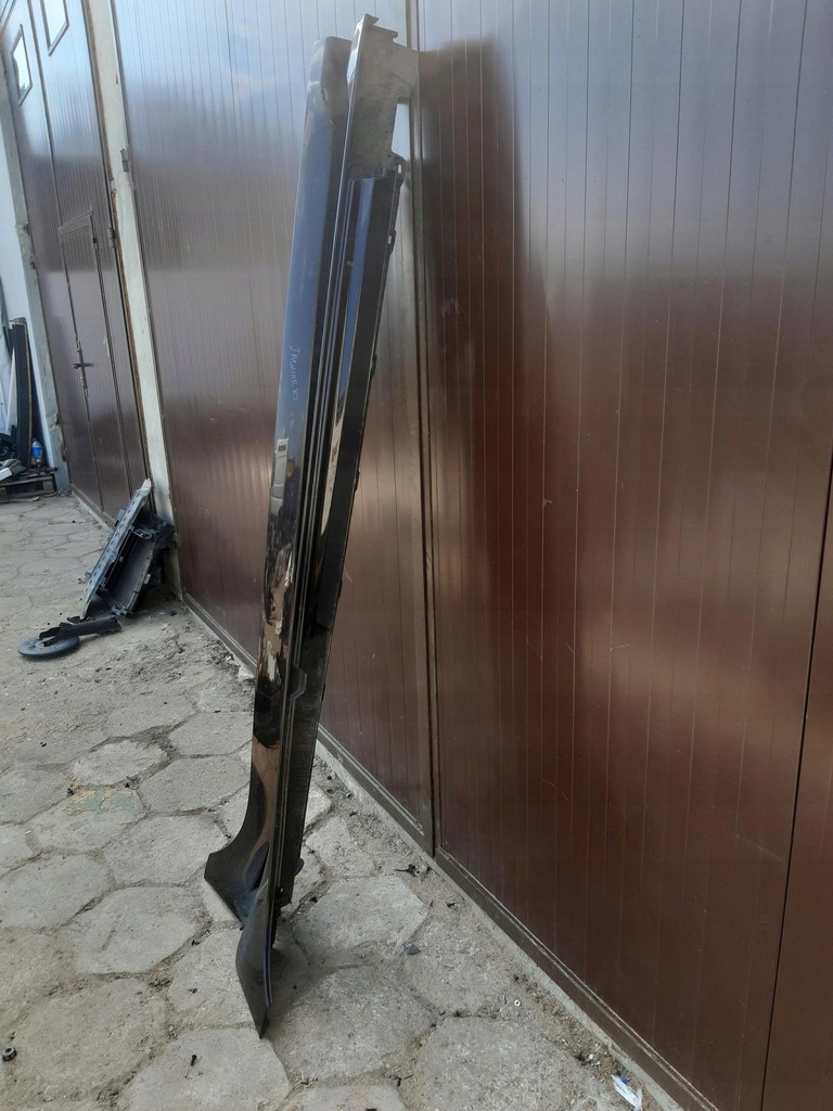 фото №6, Молдинг порог левая jaguar xj x351