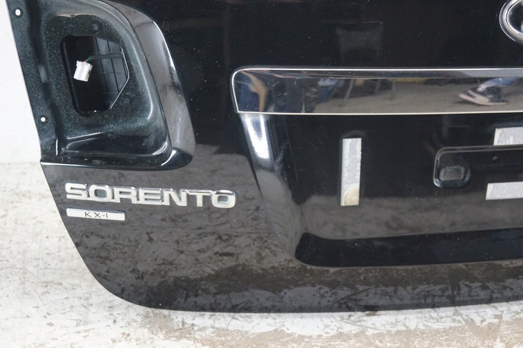 фото №10, Крышка багажника багажника задняя kia sorento ii