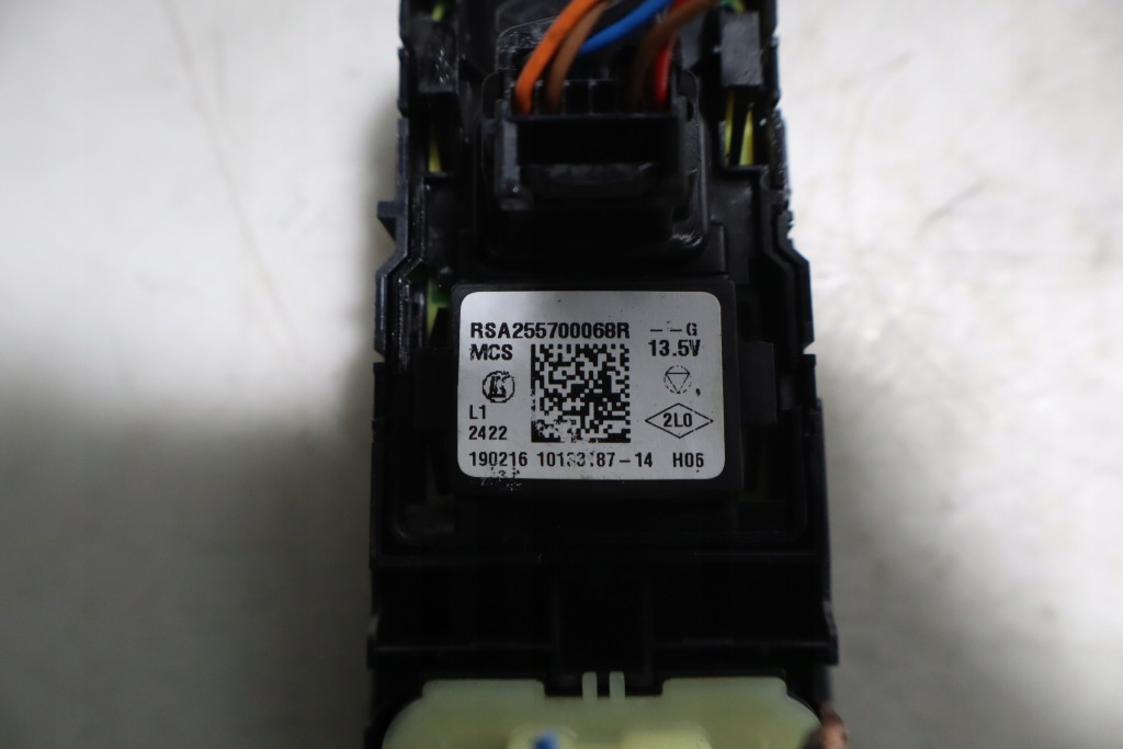 фото №4, Панель управление окон зеркал renault clio iv lift 1.5dci