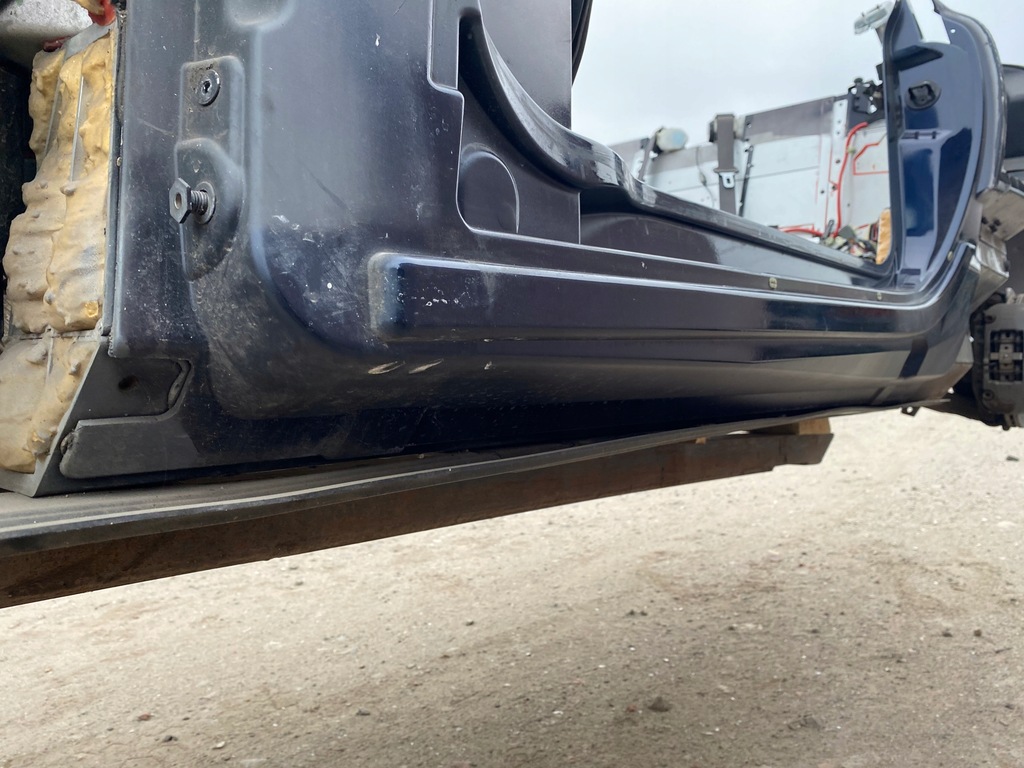 фото №4, Порог обшивка блок двигателя левый aston martin db9