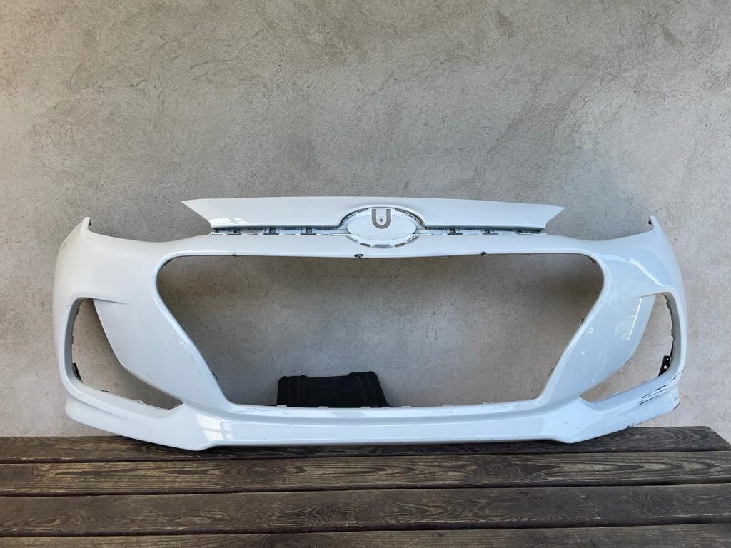 фото №1, Hyundai i10 ii lift 16-19 бампер перед передній