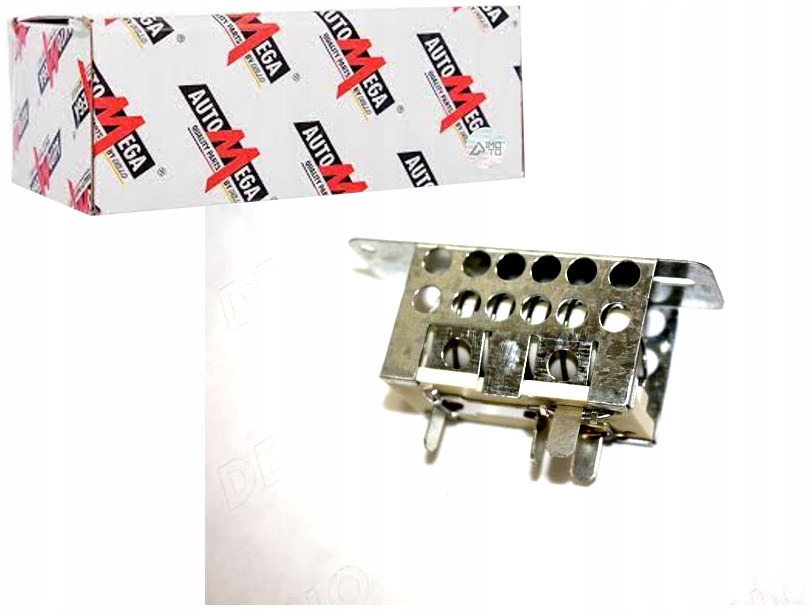 фото №1, Резистор вентилятор кабины automega